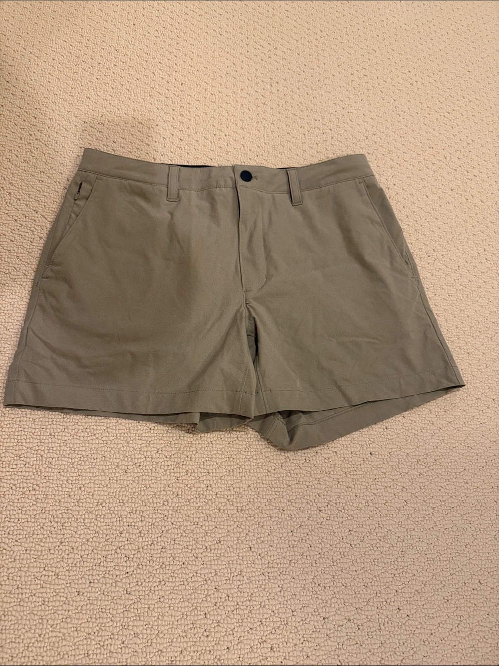Men's Flat Front Khaki - Casual Everyday Wear